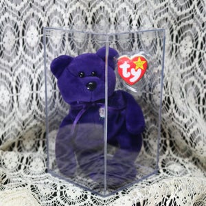 Ty Beanie Baby Princess Diana Memorial Bear Retired Ty Beanie Babies image 3