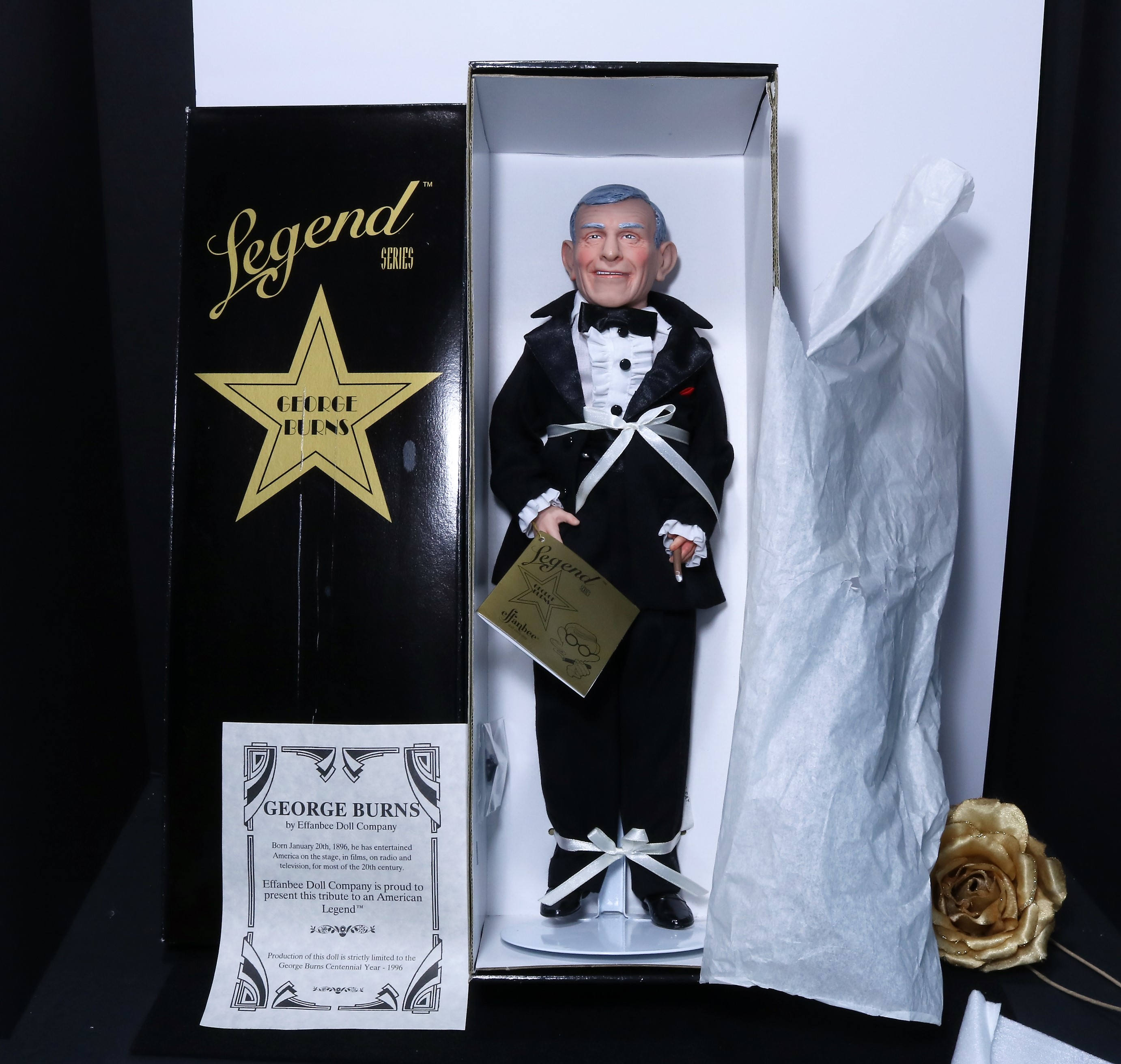 【中古】GEORGE BURNS Legend SERIES effanbee george burns doll products for sale | eBay