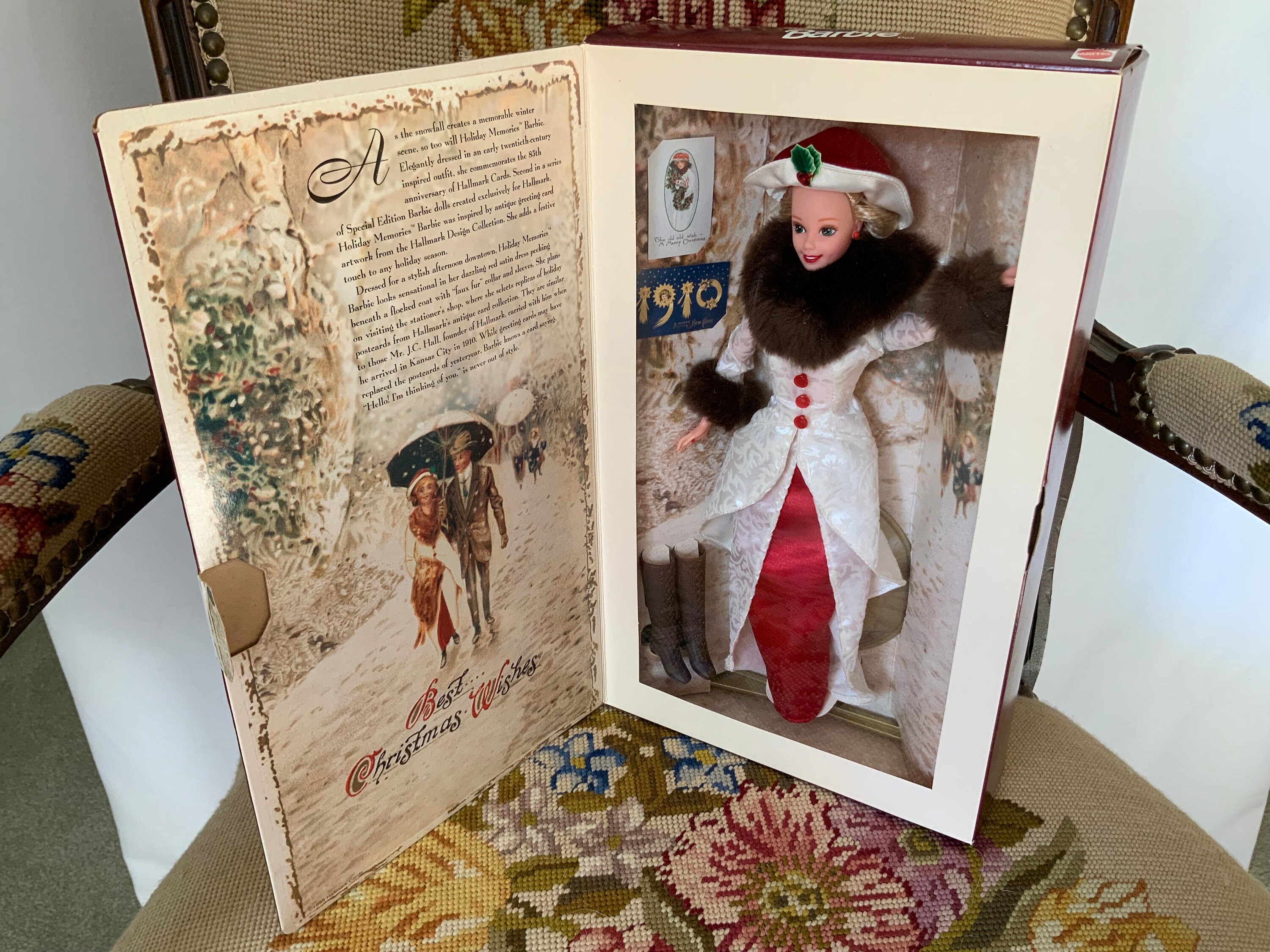 rn　Bonet et Bonet Geraldine Vintage Rain Hats, Vintage 50's, NOS, Original Package. For Sale at Ruby Lane