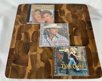 Pick A Vintage CD ~ The Judds- Number One Hits ~ Alan Jackson - Drive ~ Dixie Chicks - Wide Open Spaces