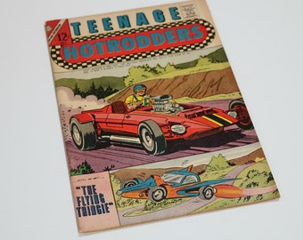 Teenage Hot Rodders Comic Book Vol 1 # 24