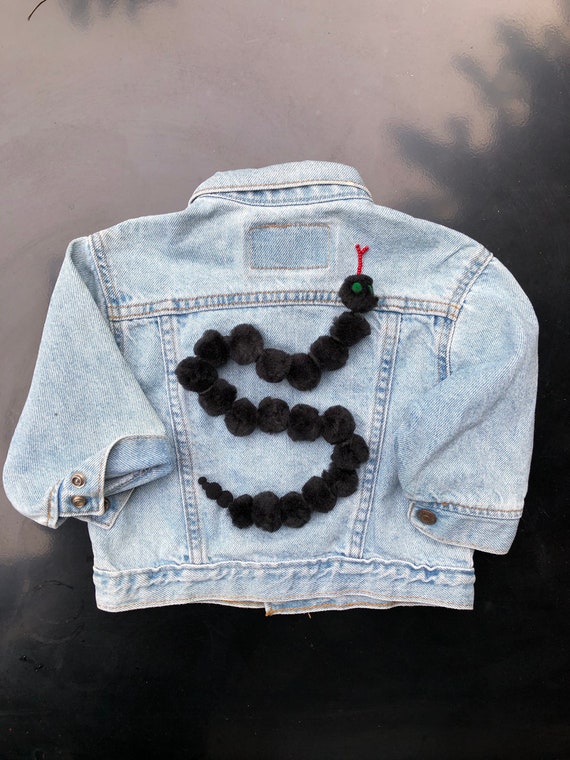 18 month jean jacket