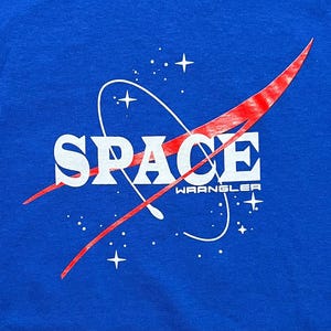 Space Wrangler - Short-Sleeve T-Shirt