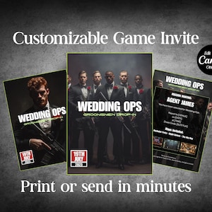 ビデオゲームの介添人招待状、パーソナライズされたベストマンプロポーズ、ゲーマー向けウェディングパーティー招待状、Canvaプロポーズゲーム、印刷可能なゲーム挿入物