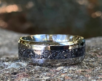 Anello Di Fidanzamento Per Matrimonio Alla Moda Da Uomo E Donna Da 8 Mm - Foto 12