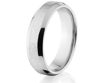 cobalt chromium ring