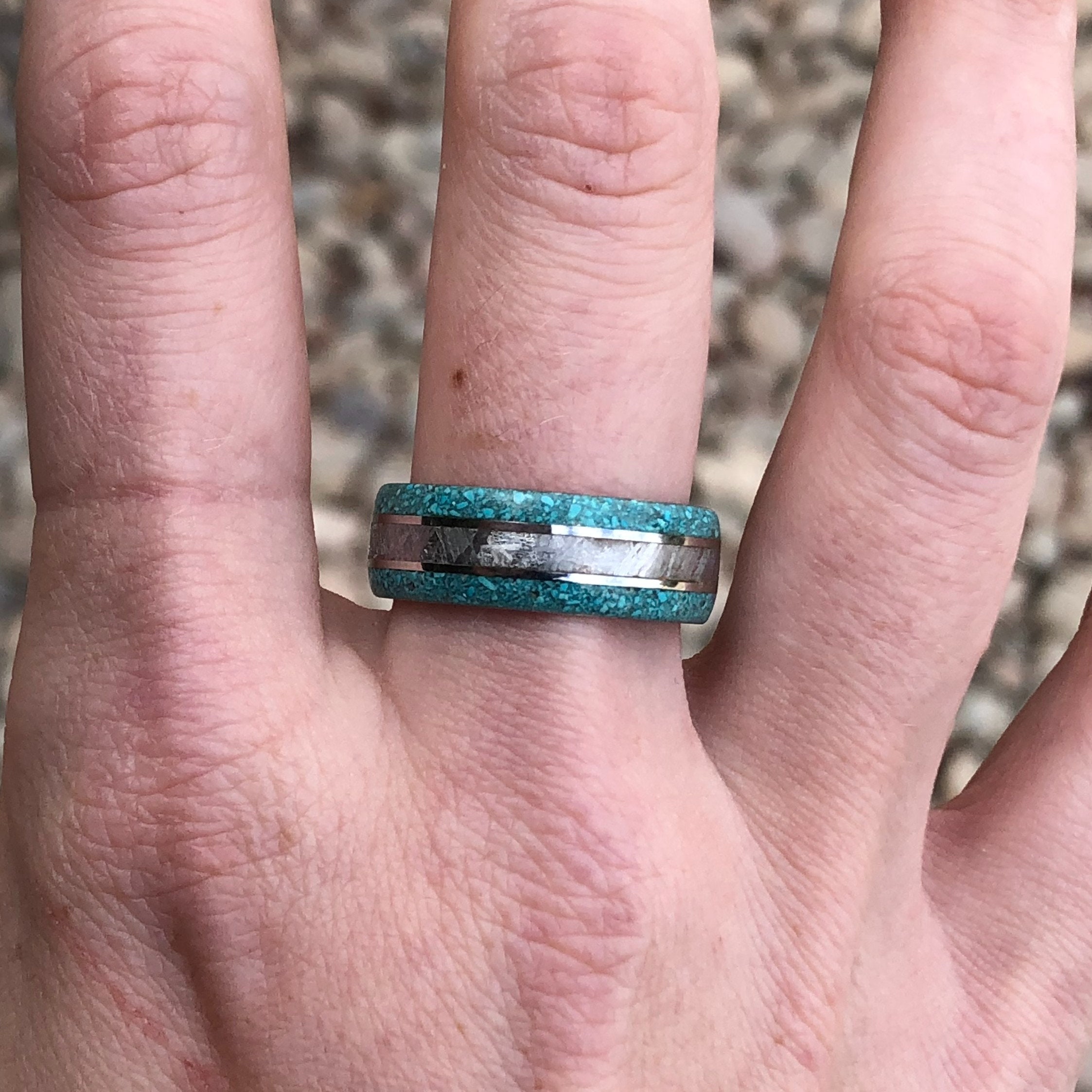 Meteorite Ring main image 1