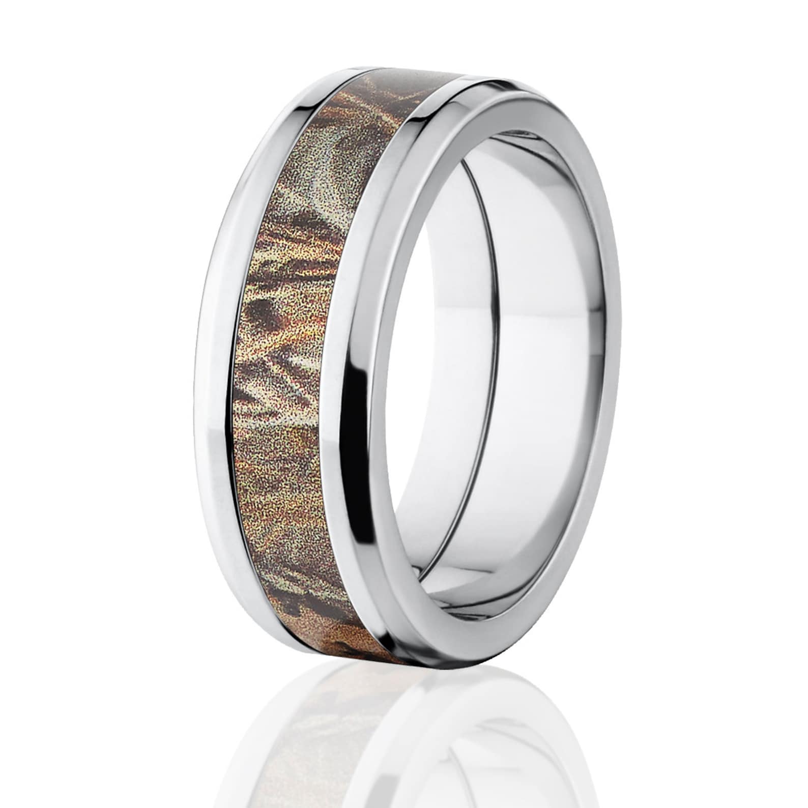 Realtree Max 4 Camouflage Titanium Rings, Camo Band, Camo Wedding Ring Realtree Max 4 Camouflage Titanium Rings, Camo Band, Camo Wedding Ring