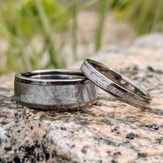 Cobalt Chrome Rings & Wedding Bands - Inox Jewelry Tagged Wood - Inox  Jewelry India
