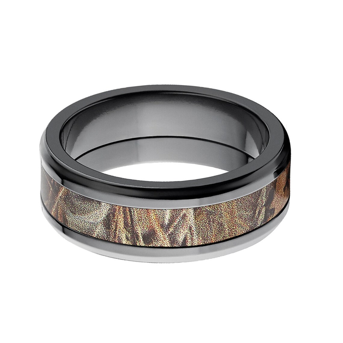 New 8mm Licensed New Realtree Max Camo Band Camo Wedding Ring Etsy