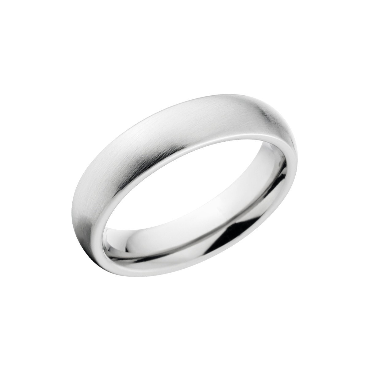 New 6 mm Cobalt Ring USA Made Wedding Bands Modern Ring | Etsy