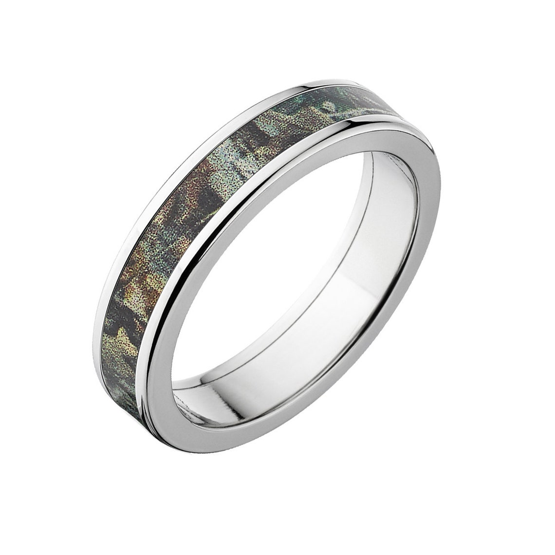 New Realtree Timber Camouflage Wedding Band Custom Camo Etsy