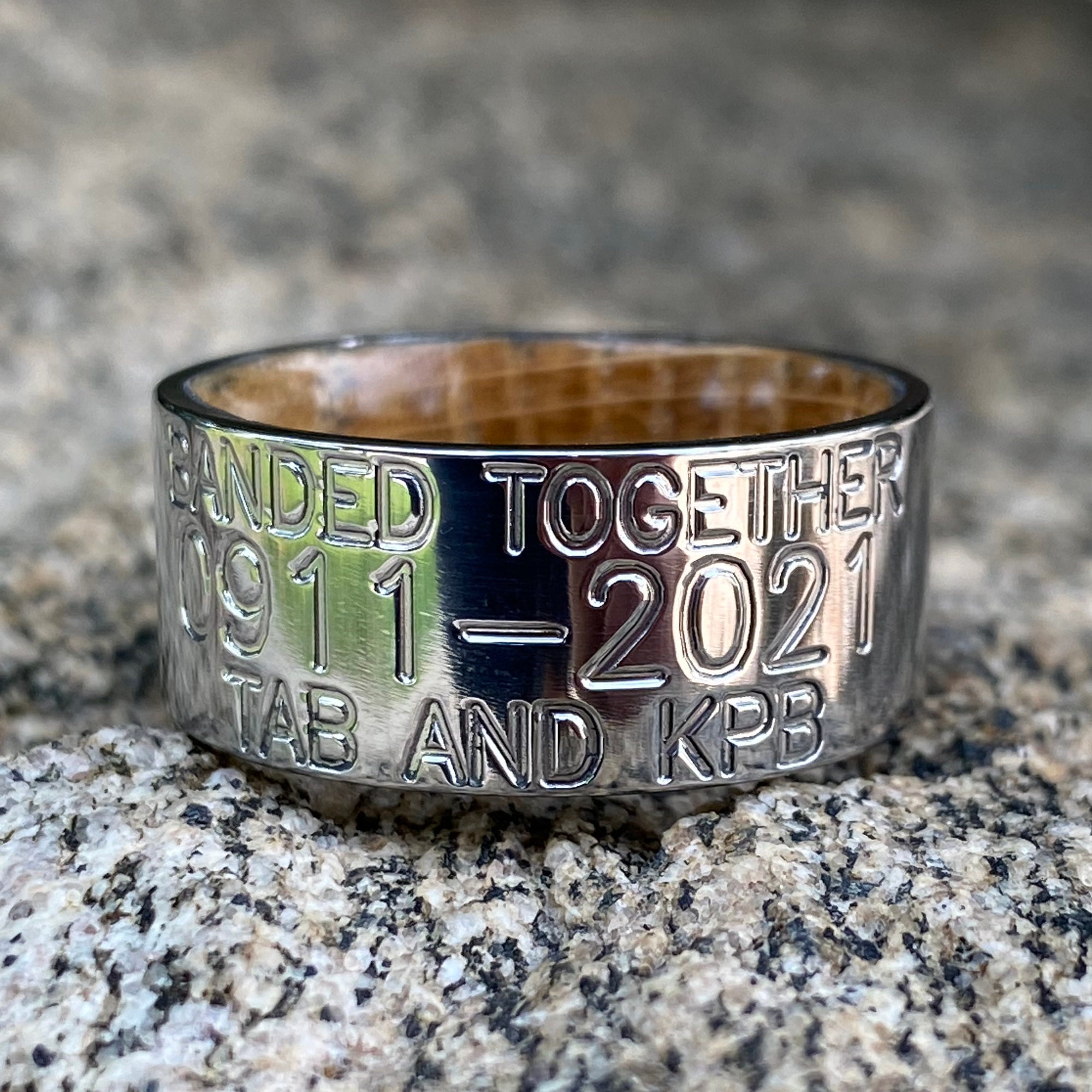 Goose band shop wedding rings
