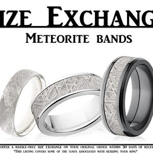 Meteorite Size Exchange