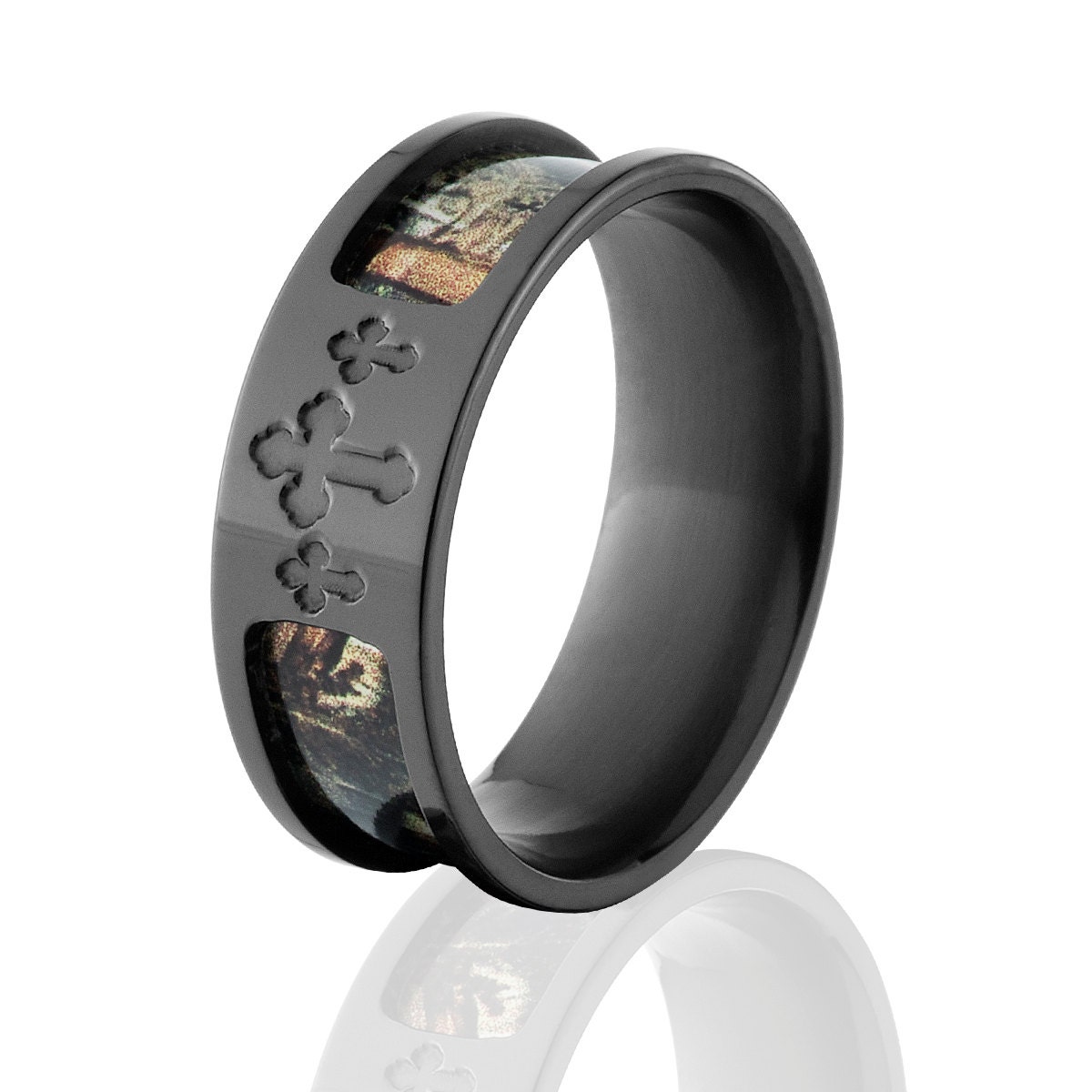Realtree Camo Wedding Rings