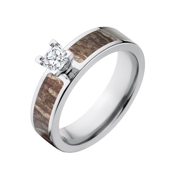 Mossy oak 2024 wedding ring sets