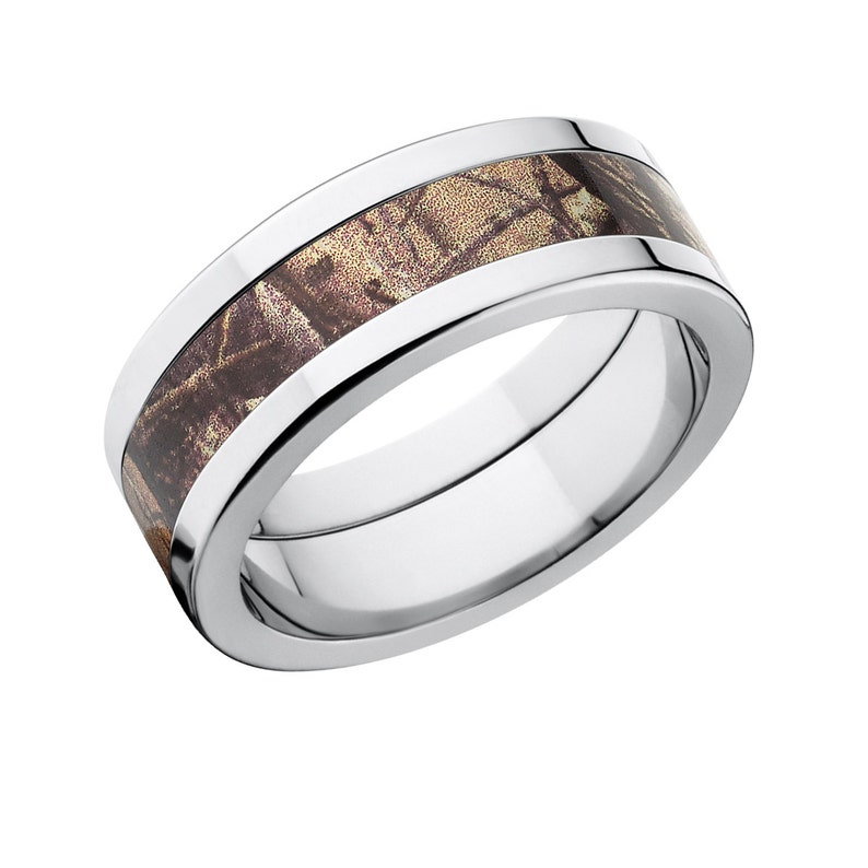 His and Her�s Matching RealTree AP Camouflage Wedding Ring