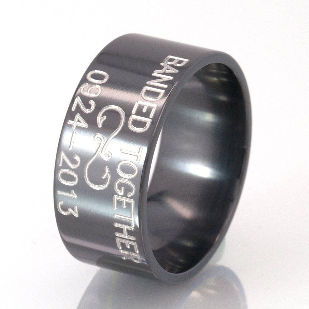 Duck on sale band ring