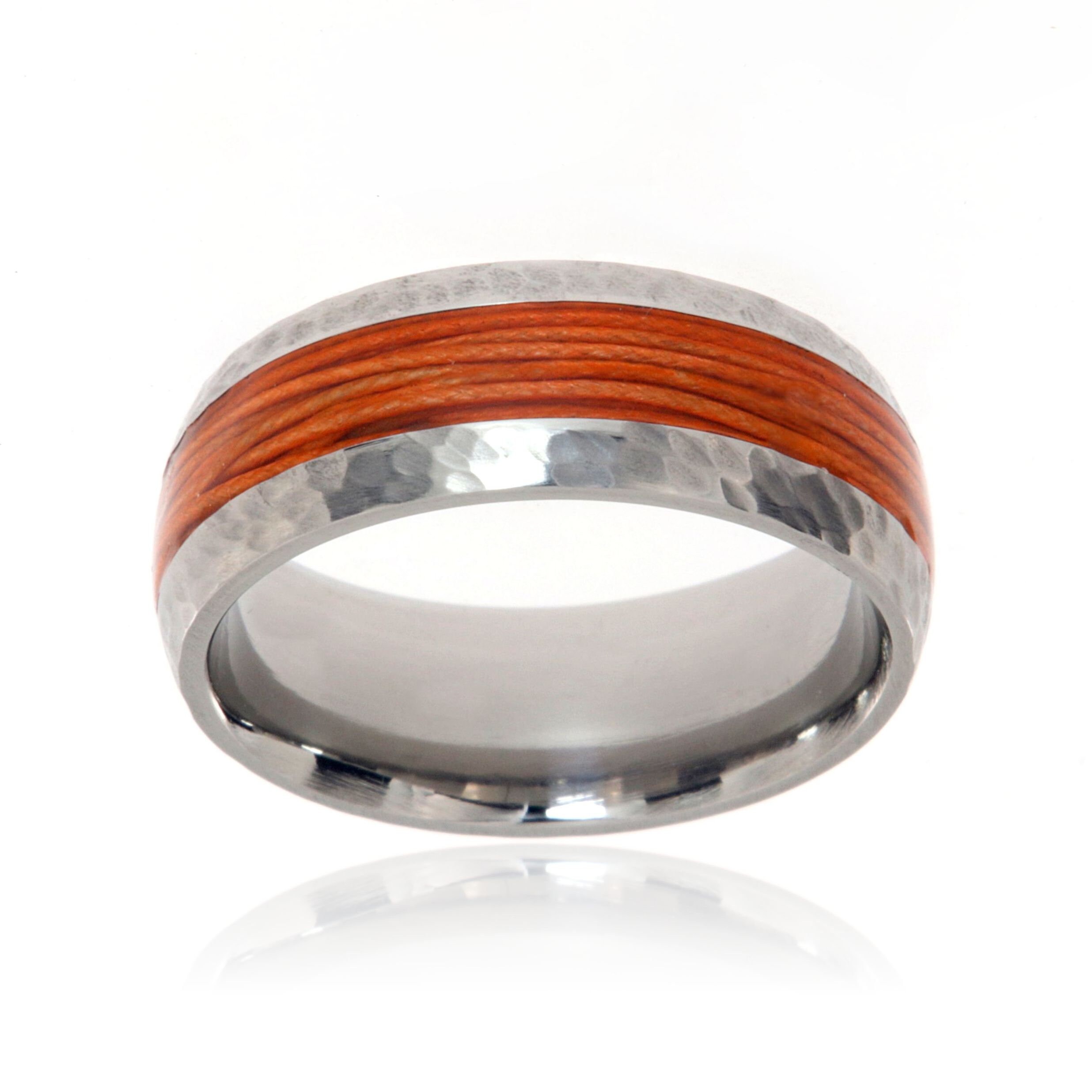 Titanium Fishing Line Ring Custom Made Bands Fly Fishing USA Etsy