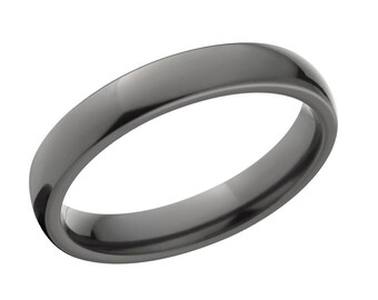 Strong Wedding Rings, Black Wedding Bands, Premium Black
