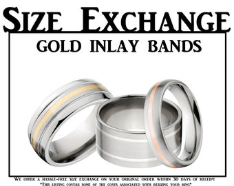 Gold Inlay Size Exchange