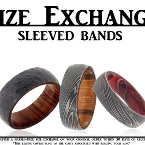 Sleeved Band Size Exchange