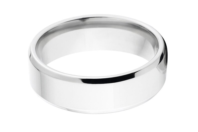 Custom Cobalt Ring 7mm Cobalt Wedding Band Premium Crafted Etsy