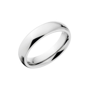 Cobalt Chrome Ring, Premium Mirror Finish, Cobalt Wedding Bands Cobalt ...