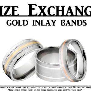 Gold Inlay Size Exchange