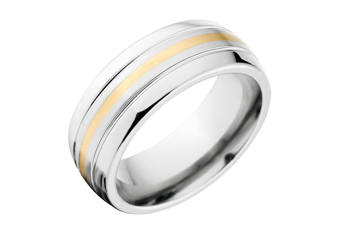 Kobalt Flach Court (Komfort) Hochzeit Ringe 3mm 4mm 5mm