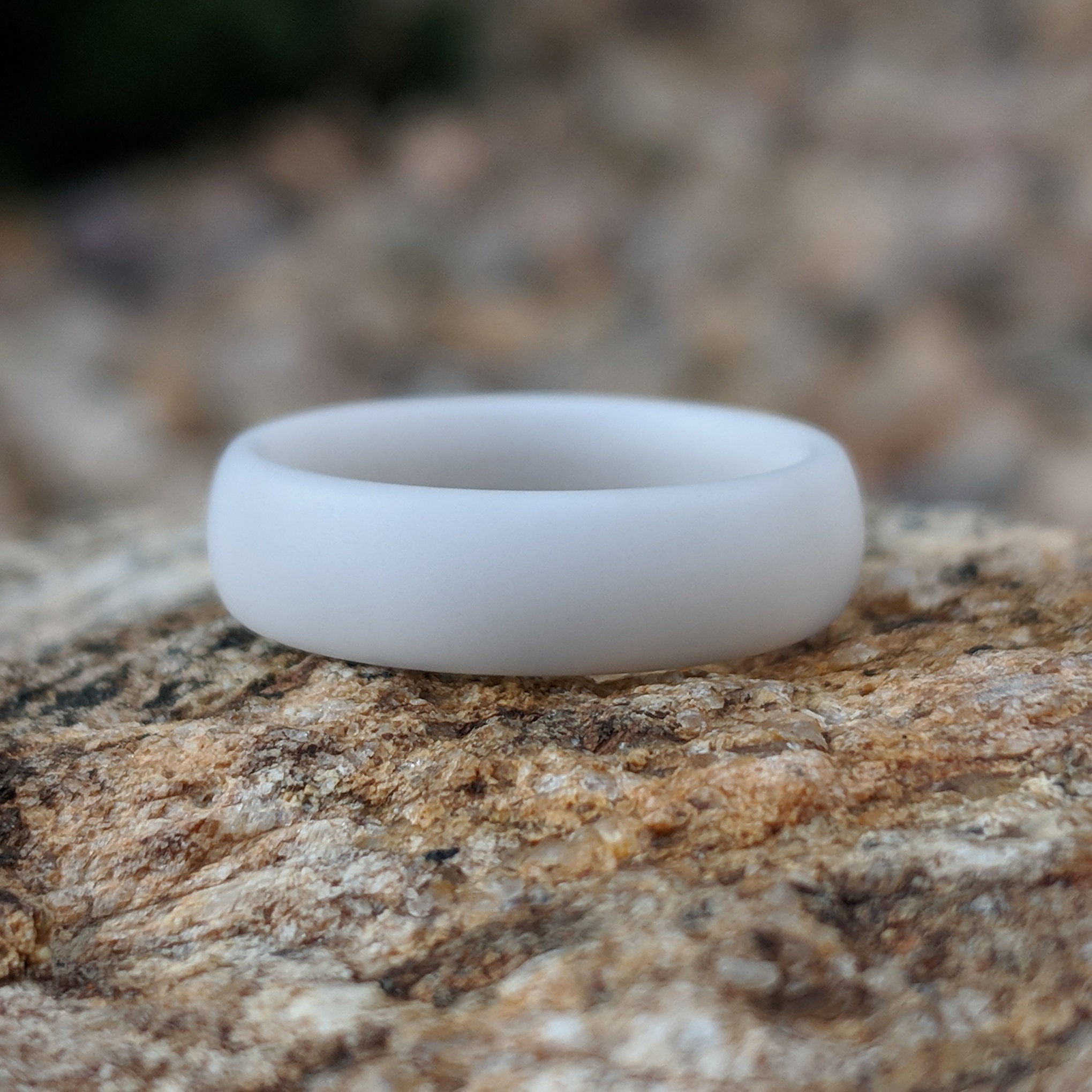 Frosted Ceramic Wedding Band White Ceramic Rings Comfort Fit Ladies Frosted Ceramic Wedding Band White Ceramic Rings Comfort Fit Ladies