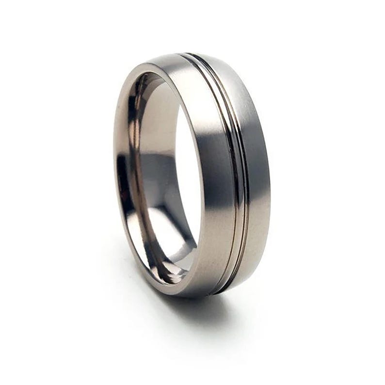 New Titanium Ring - 6HRCP-B - Etsy