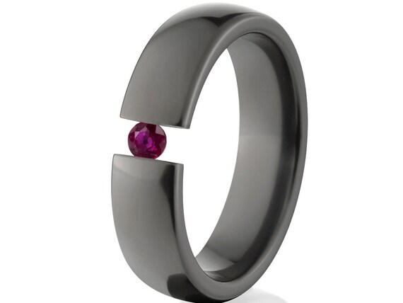 あなただけの特別なジュエリー - ブラックジルコニウムテンション