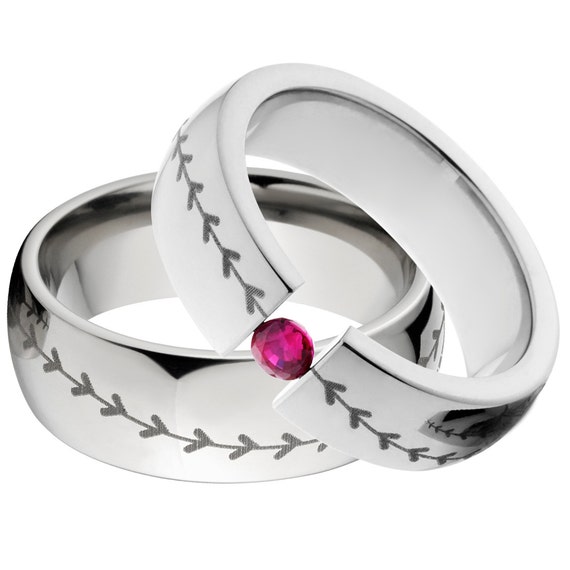 Baseball Wedding Ring