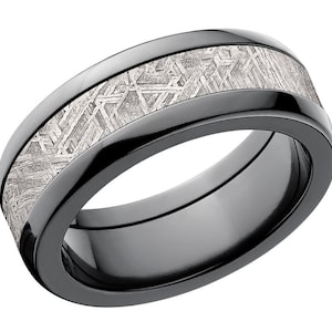 Meteorite Ring, Meteorite Ring Men, Meteorite Wedding Band