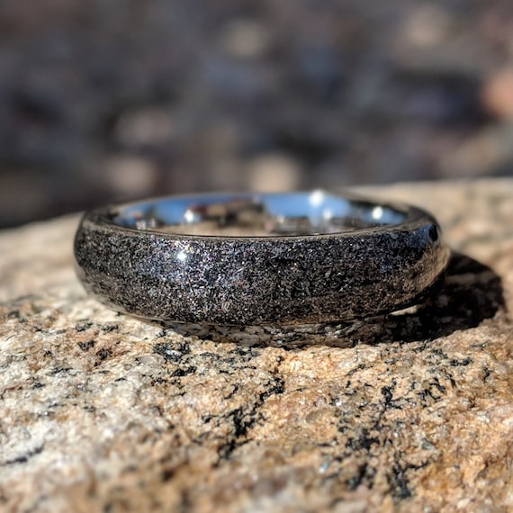 Etsy meteorite ring deals