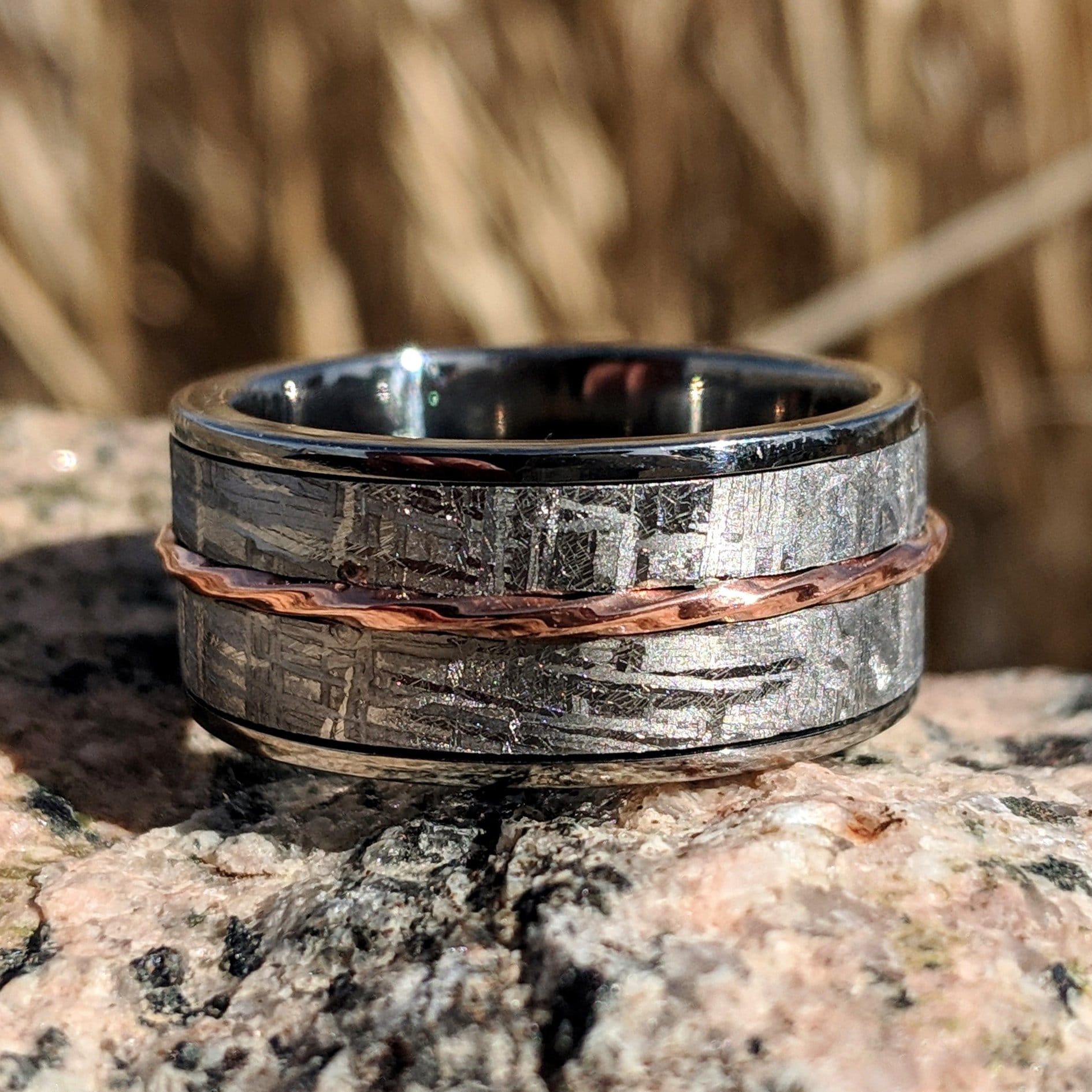 Wedding rings shop for the groom