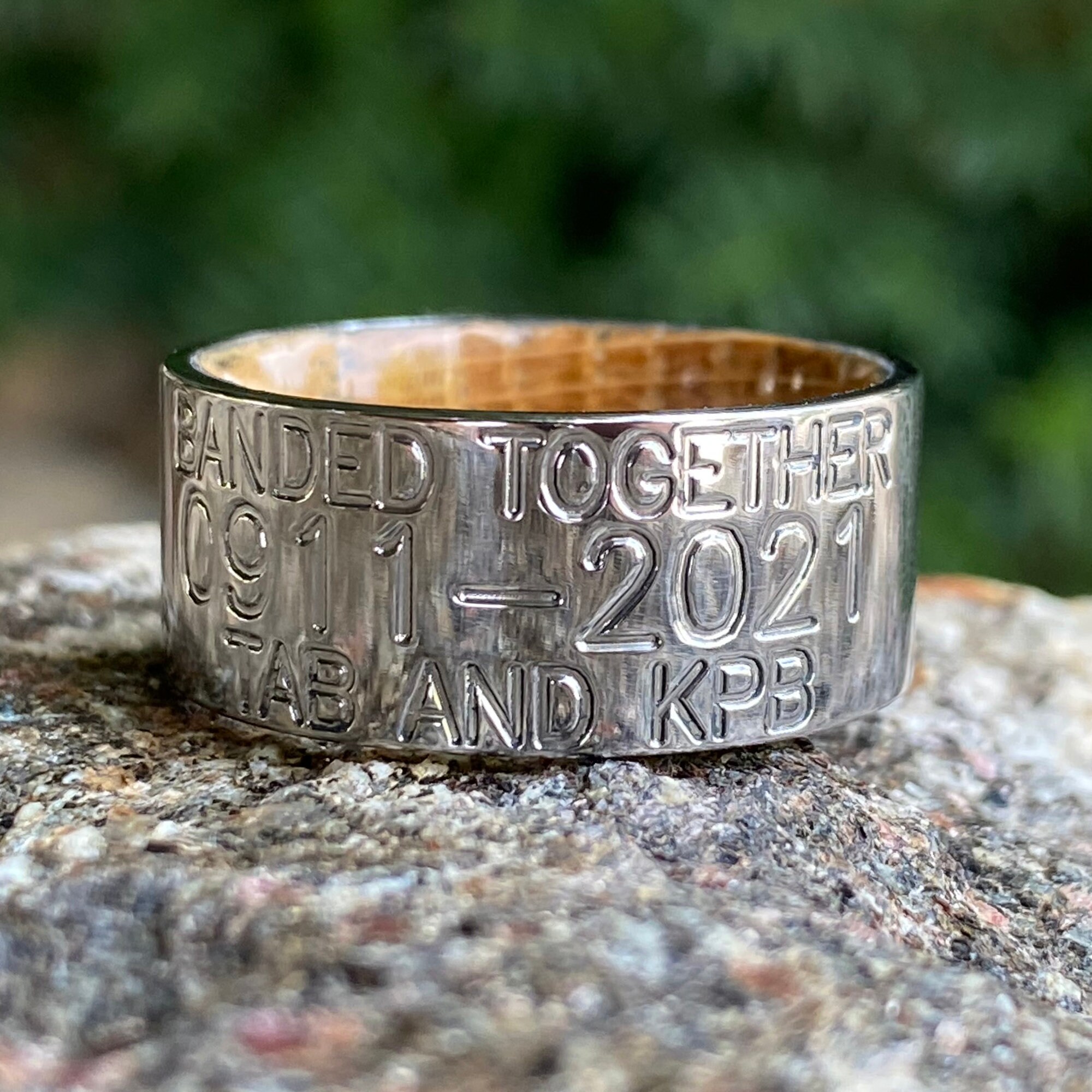 Goose band hotsell wedding rings