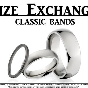 Classic Band Size Exchange