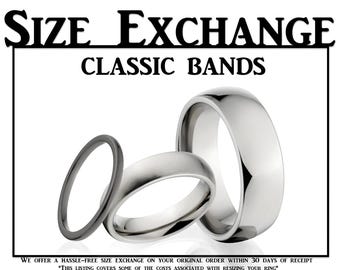 Classic Band Size Exchange