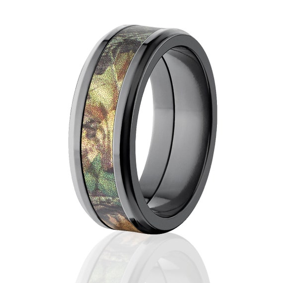 Camo Rings Mossy Oak Camouflage Wedding Rings