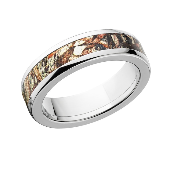 Camouflage mens wedding on sale bands