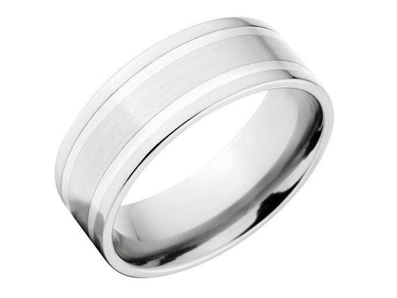 Cobalt wedding shop band