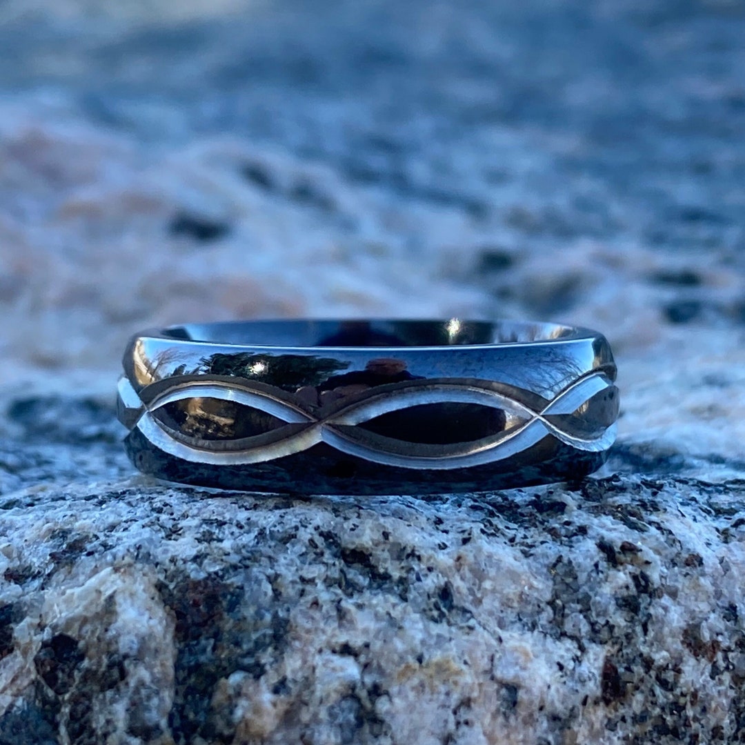 Argento Anello Di Palladio Anello Fendi Color Argento M Gaja Refashion