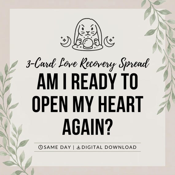 Healing After Heartbreak tarot reading