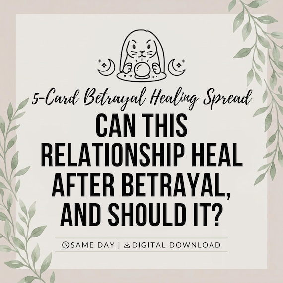 After the Betrayal tarot reading