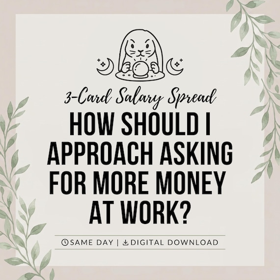 Salary Negotiation tarot reading