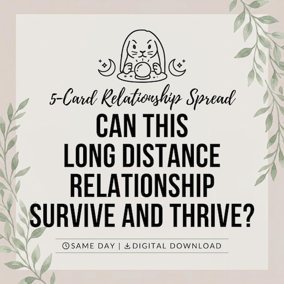 Long Distance Love tarot reading