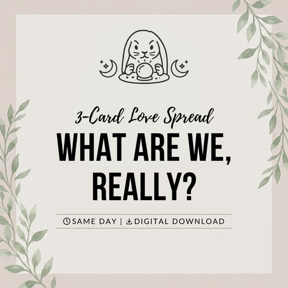 Situationship Clarity tarot reading