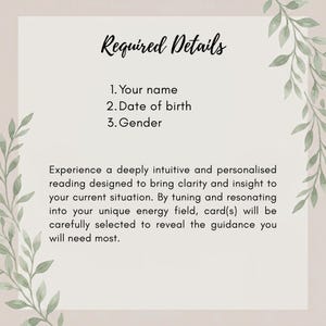 Interview Outcome Tarot Reading | 3-Card Job Spread (Digital Download) image 3